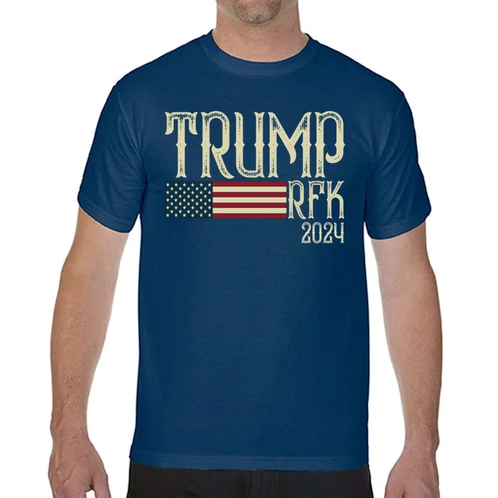 Donald Trump Rfk Jr 2024 Trump Kennedy Election Comfort Colors T-Shirt