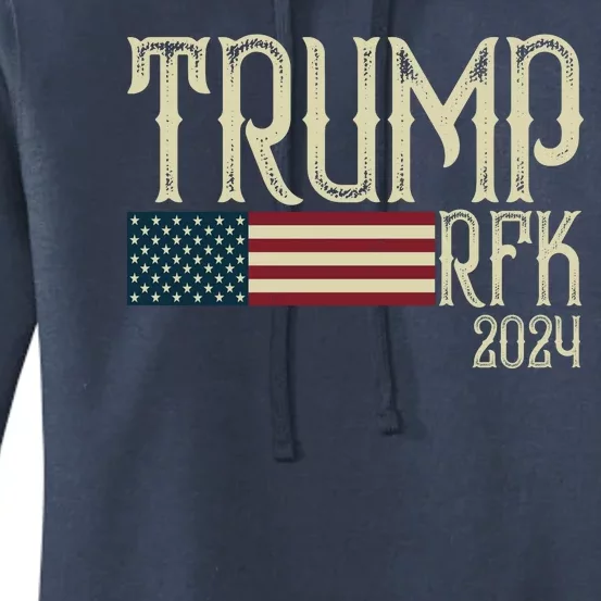 Donald Trump Rfk Jr 2024 Trump Kennedy Election Women's Pullover Hoodie