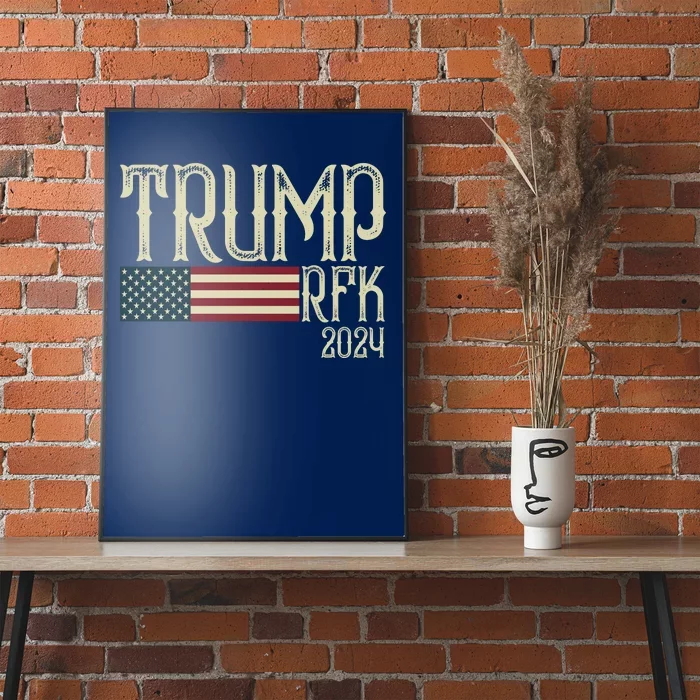 Donald Trump Rfk Jr 2024 Trump Kennedy Election Poster