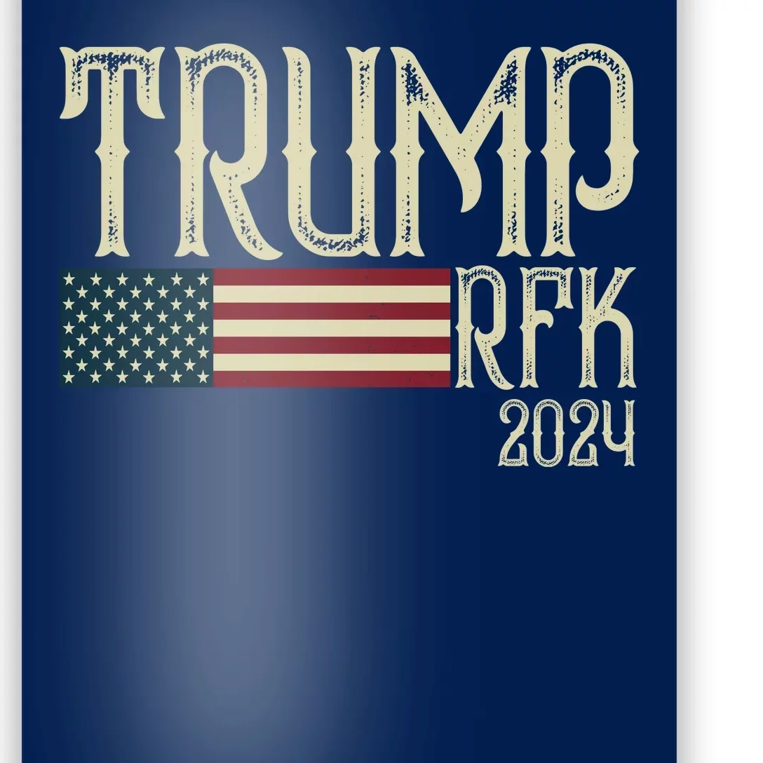 Donald Trump Rfk Jr 2024 Trump Kennedy Election Poster