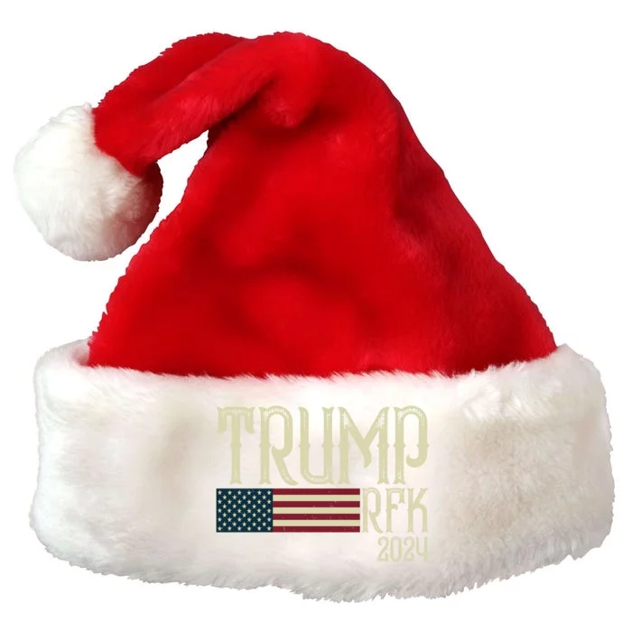 Donald Trump Rfk Jr 2024 Trump Kennedy Election Premium Christmas Santa Hat