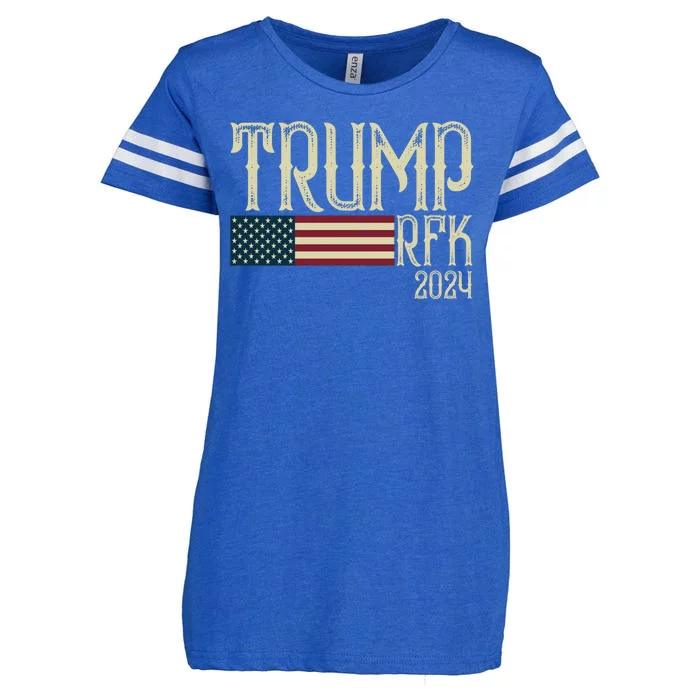 Donald Trump Rfk Jr 2024 Trump Kennedy Election Enza Ladies Jersey Football T-Shirt