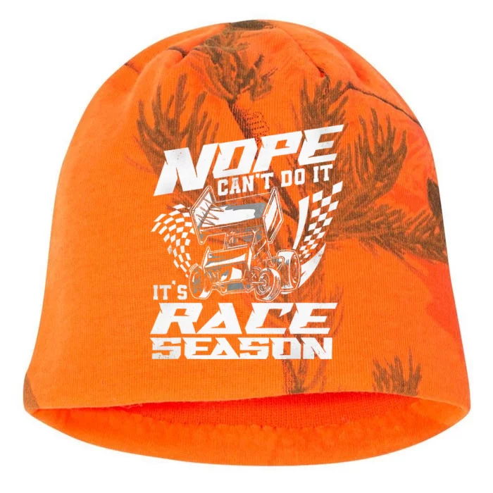 Dirt Track Racing Race Sprint Car Kati - Camo Knit Beanie