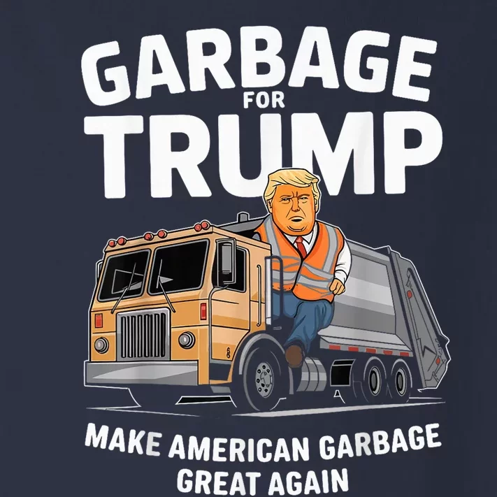 Donald Trump Rides In Garbage Truck 2024 Toddler Long Sleeve Shirt