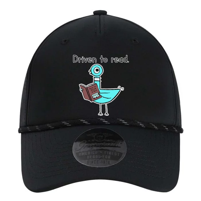 Driven To Read Pigeon Library Reading Books Reader Performance The Dyno Cap