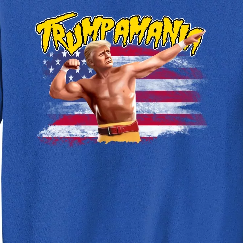 Donald Trump Republican Wrestling Meme Trumpamania Funny Sweatshirt