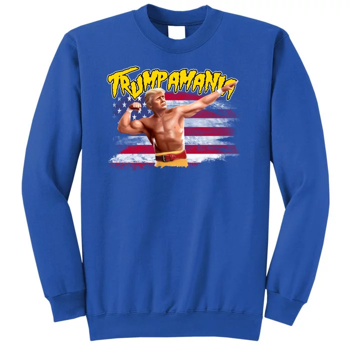 Donald Trump Republican Wrestling Meme Trumpamania Funny Sweatshirt