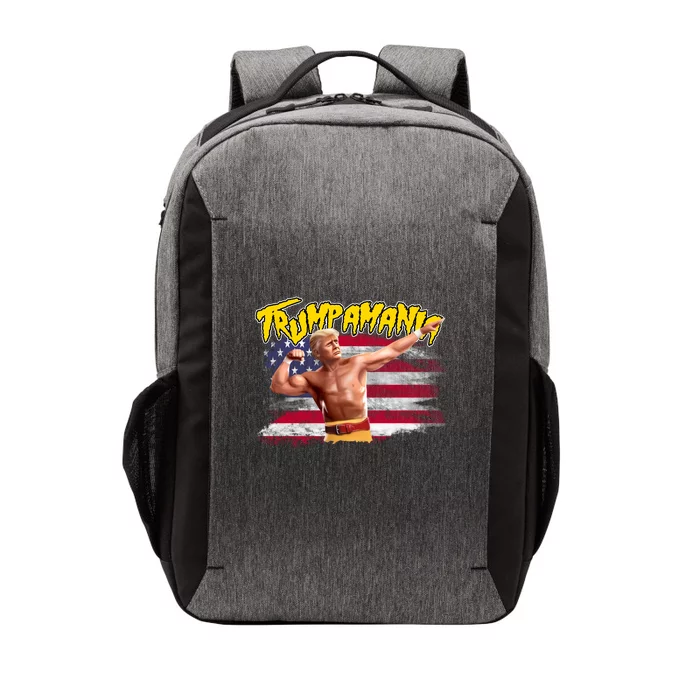 Donald Trump Republican Wrestling Meme Trumpamania Funny Vector Backpack