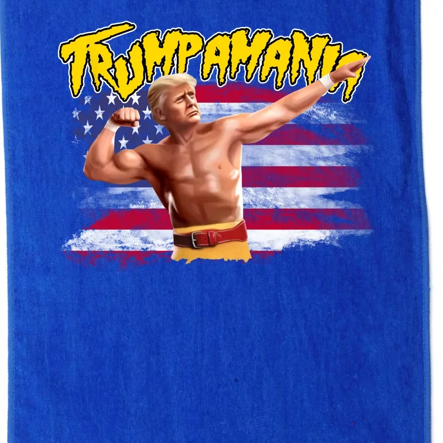 Donald Trump Republican Wrestling Meme Trumpamania Funny Platinum Collection Golf Towel