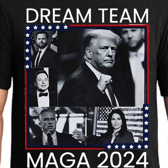 Dream Team Republican Trump Vance 2024 For Pajama Set