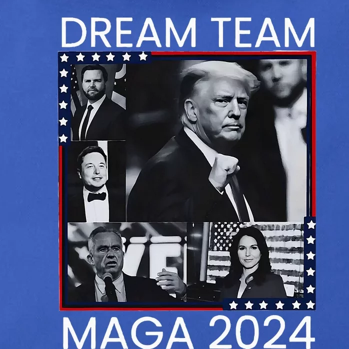 Dream Team Republican Trump Vance 2024 For Zip Tote Bag