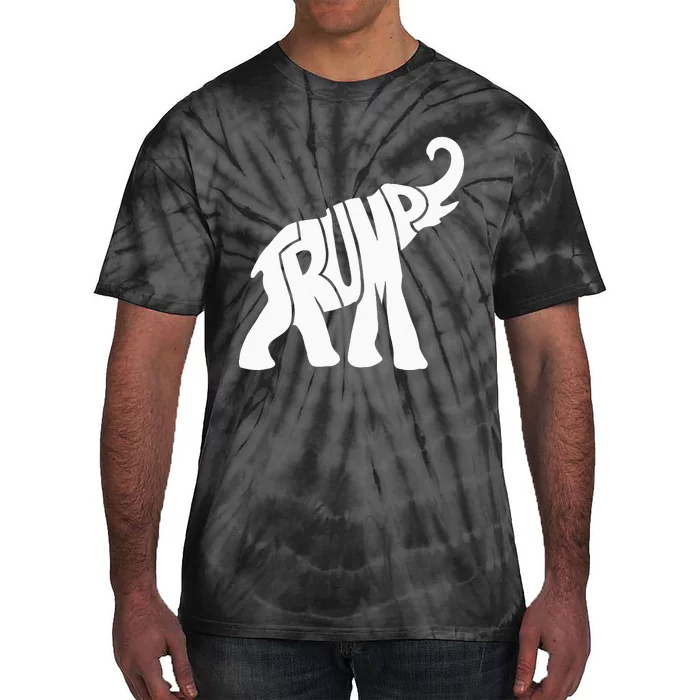 Donald Trump Republican Elephant For Supporters Tie-Dye T-Shirt