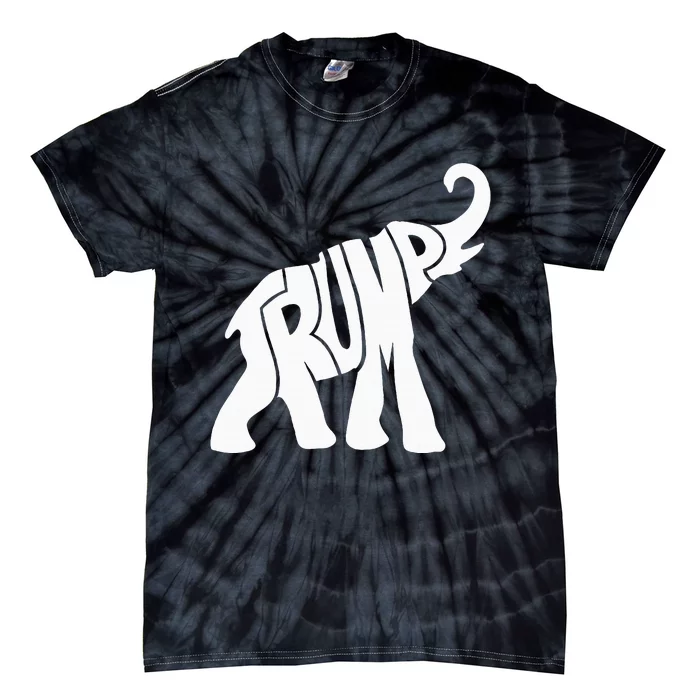 Donald Trump Republican Elephant For Supporters Tie-Dye T-Shirt