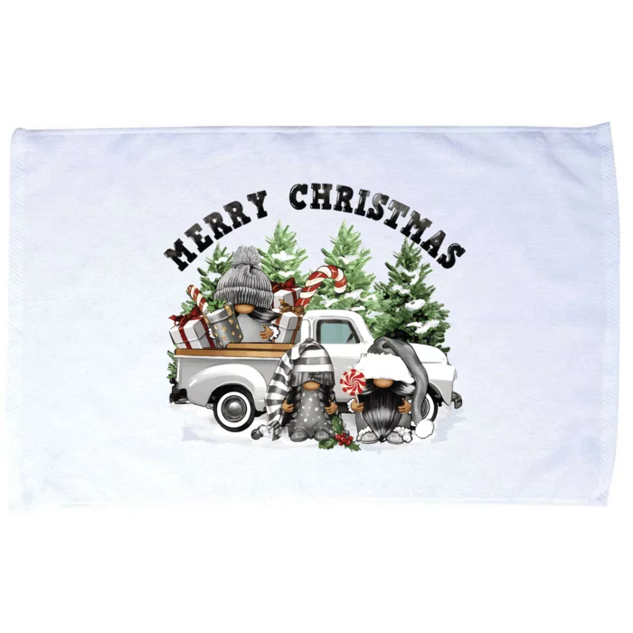 Dtf Transfers Ready To Press Merry Christmas Microfiber Hand Towel