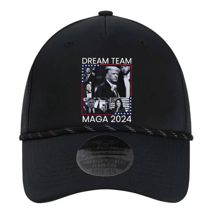 Dream Team Republican Trump Vance 2024 Performance The Dyno Cap