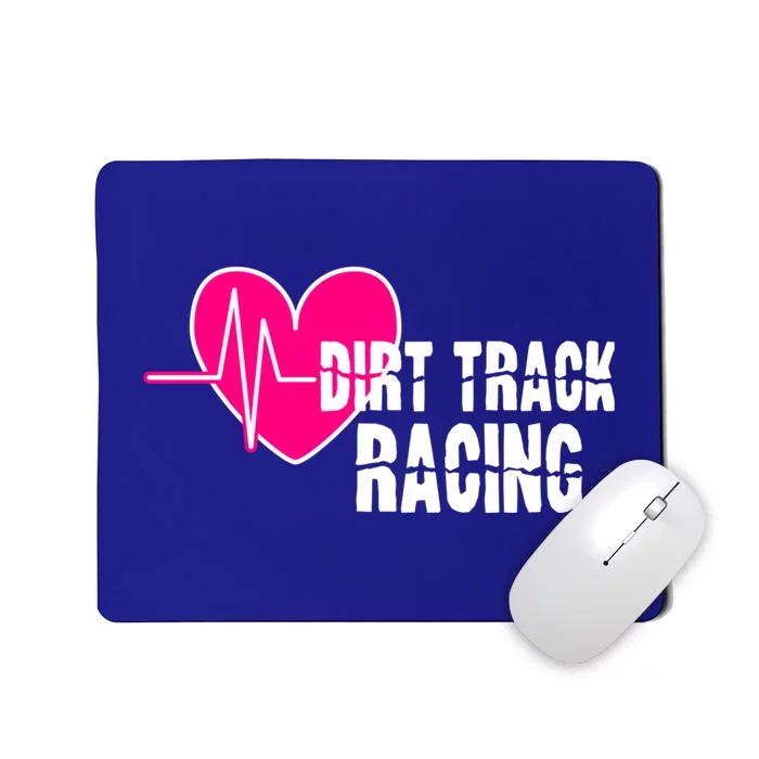 Dirt Track Racing Stock Car Racing Gift Mousepad