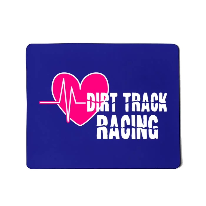 Dirt Track Racing Stock Car Racing Gift Mousepad