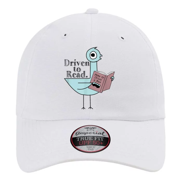 Driven To Read Pigeon Library Reading Books Readers The Original Performance Cap