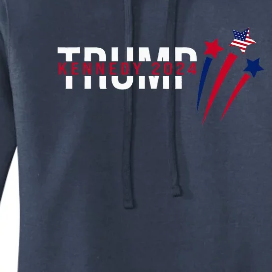 Donald Trump Rfk Jr 2024 Trump Kennedy Debate Women's Pullover Hoodie