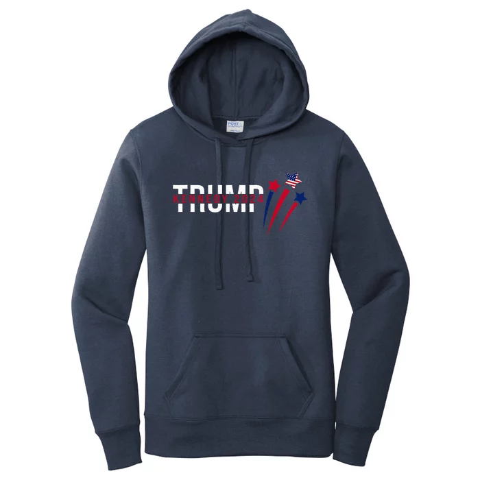 Donald Trump Rfk Jr 2024 Trump Kennedy Debate Women's Pullover Hoodie