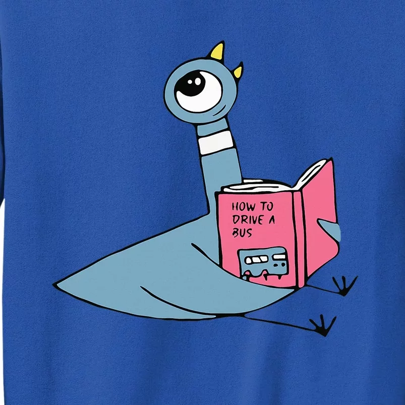 Driven To Read Pigeon Library Reading Books Reader Tall Sweatshirt