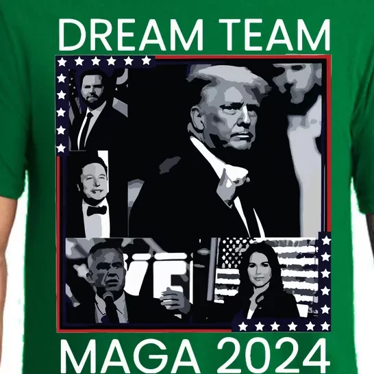 Dream Team Republican Trump Vance 2024 Pajama Set