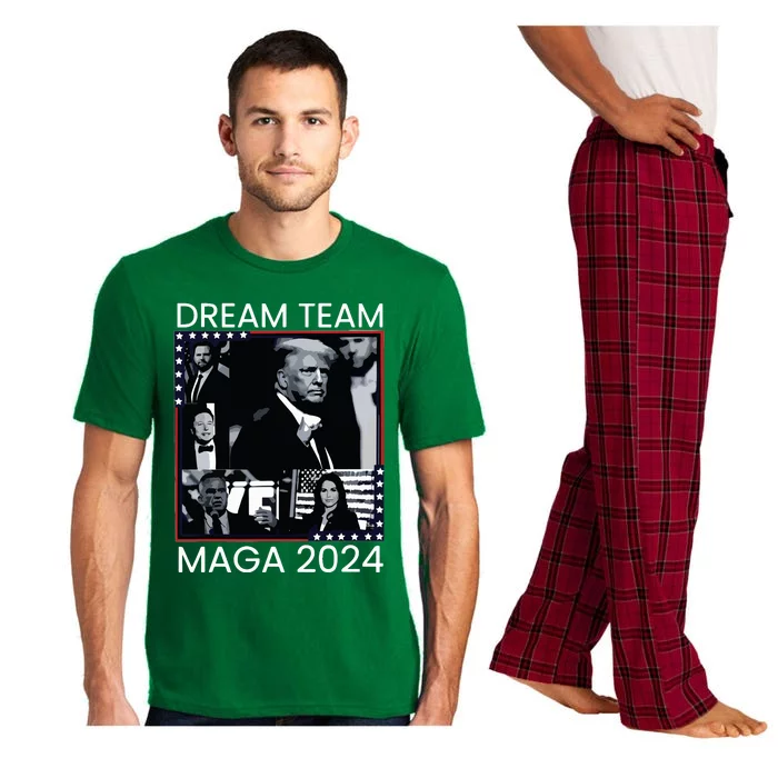 Dream Team Republican Trump Vance 2024 Pajama Set