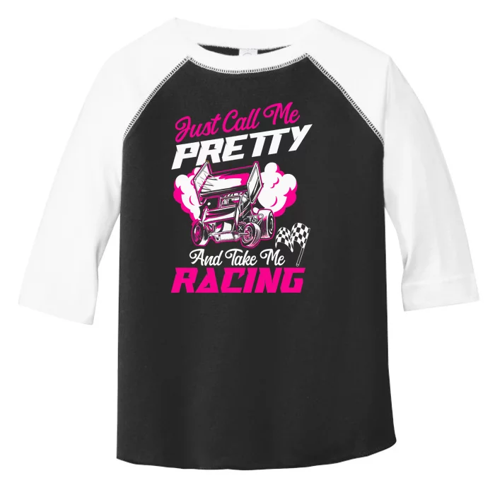 Dirt Track Racing Race Sprint Car Girlfriend Girl Grandma Toddler Fine Jersey T-Shirt