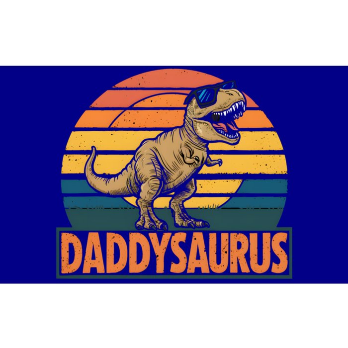 Daddysaurus T Rex Dinosaur Daddy Saurus Family Matching Gift Bumper Sticker