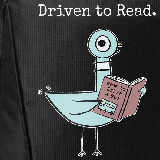 Driven To Read Pigeon Book City Backpack