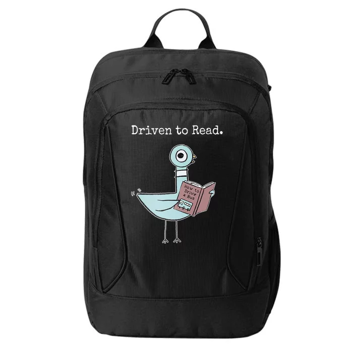 Driven To Read Pigeon Book City Backpack