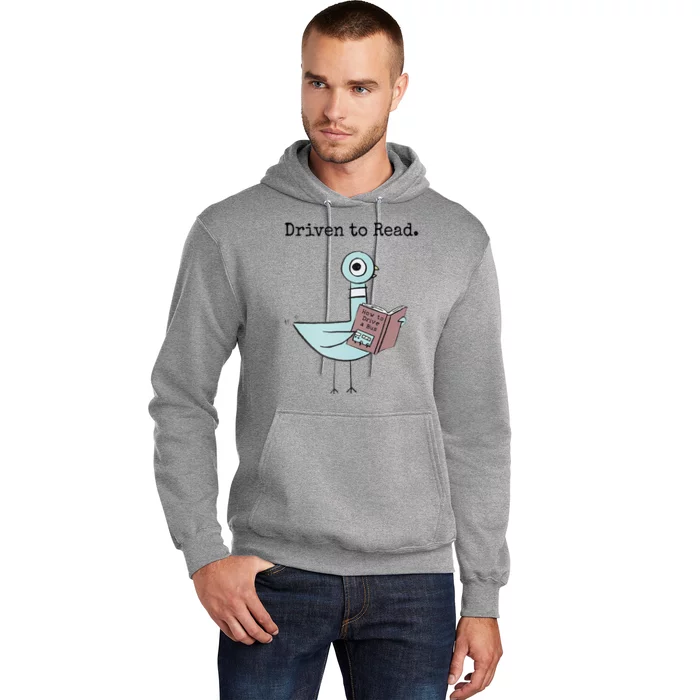 Driven To Read Pigeon Book Hoodie