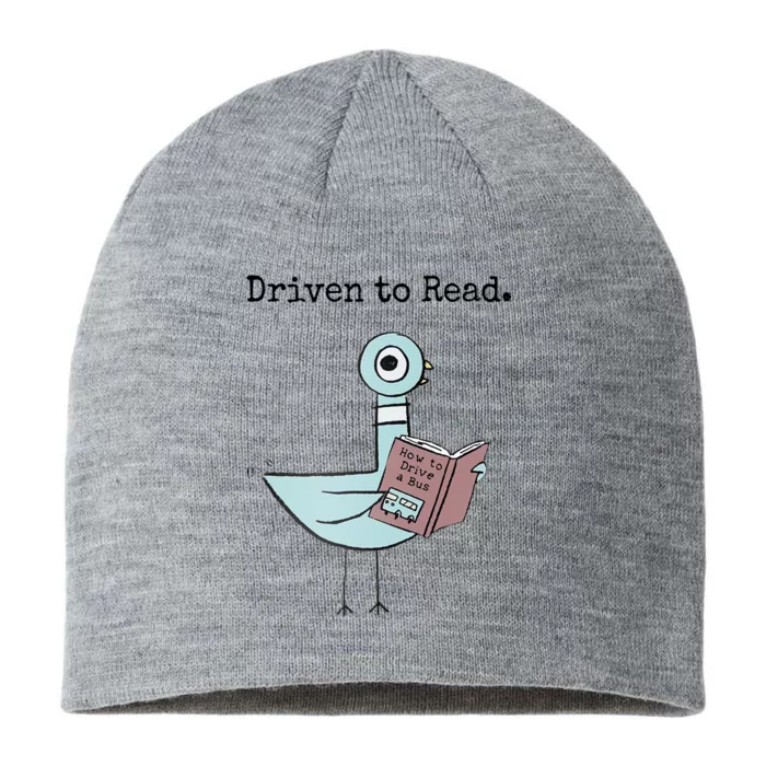 Driven To Read Pigeon Book 8 1/2in Sustainable Knit Beanie