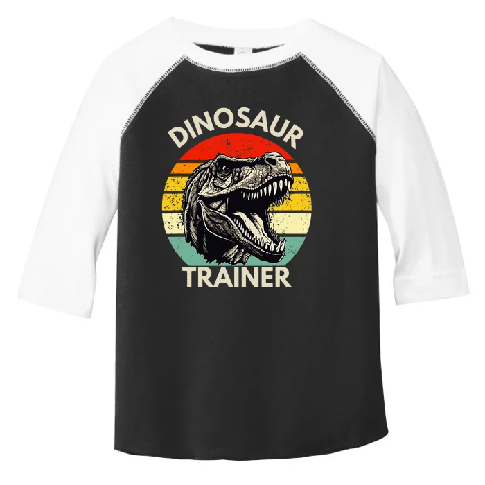 Dinosaur Trainer Retro Halloween Costume Toddler Fine Jersey T-Shirt