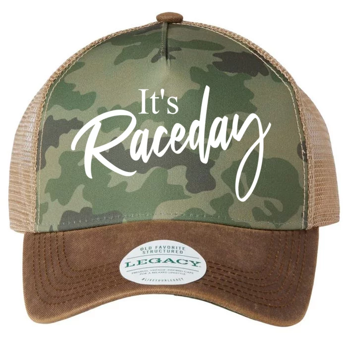 Dirt Track Racing Stock Car Race Race Day Auto Car Racing Gift Legacy Tie Dye Trucker Hat