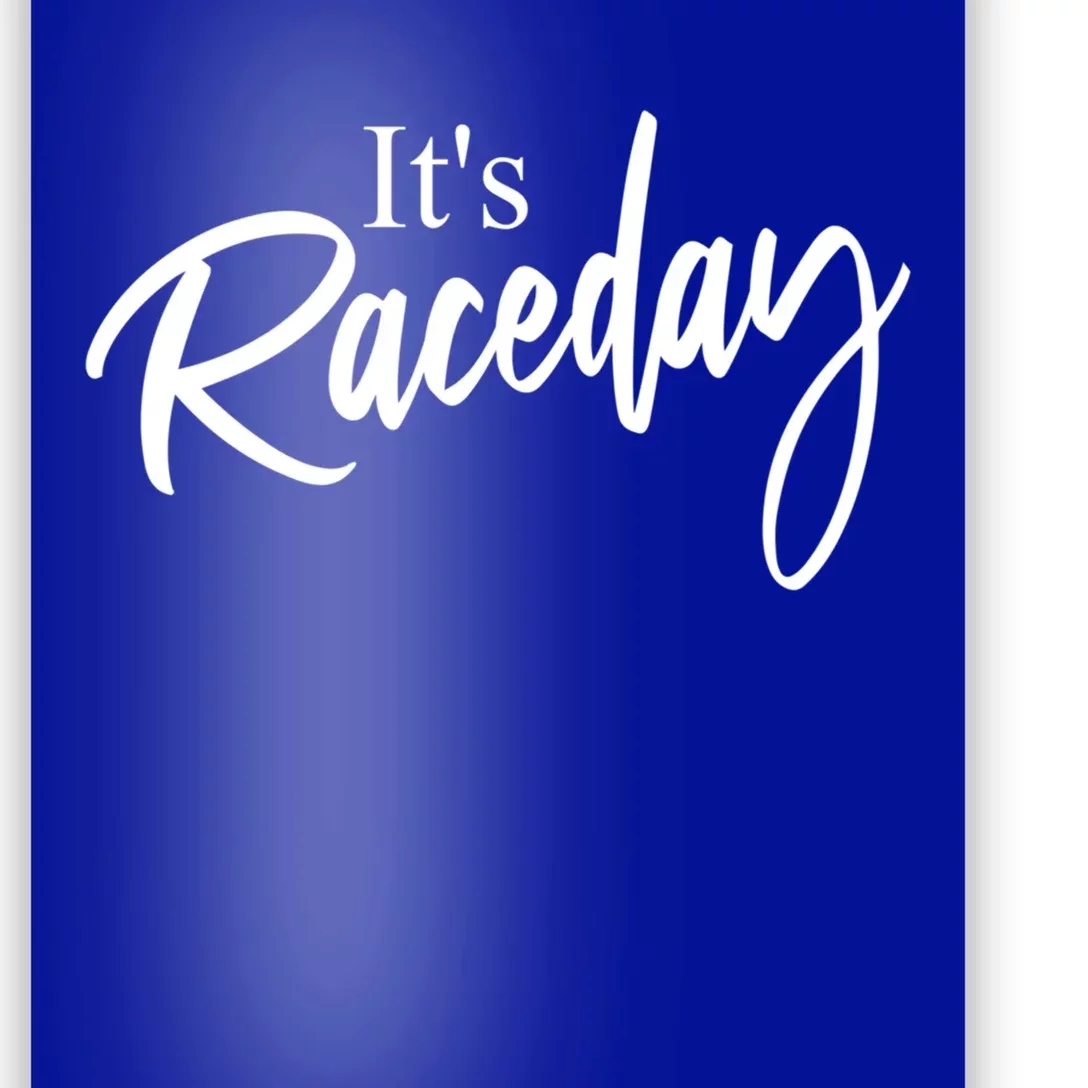 Dirt Track Racing Stock Car Race Race Day Auto Car Racing Gift Poster