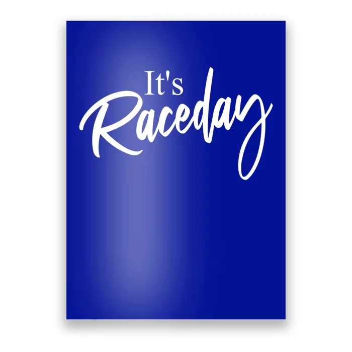 Dirt Track Racing Stock Car Race Race Day Auto Car Racing Gift Poster