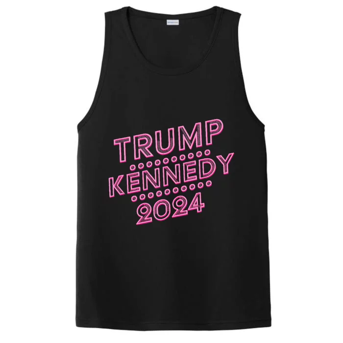 Donald Trump Rfk Jr 2024 Trump Kennedy Performance Tank