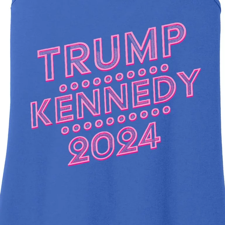 Donald Trump Rfk Jr 2024 Trump Kennedy Ladies Essential Tank