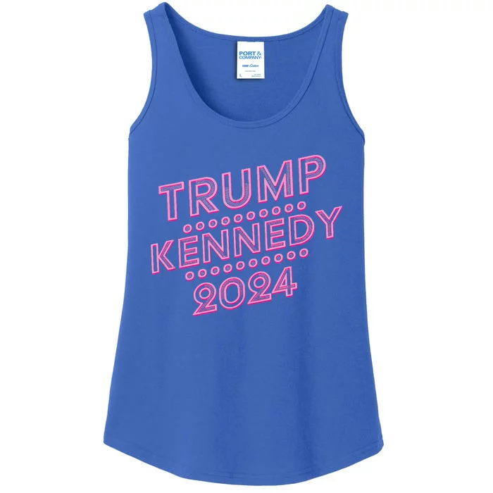 Donald Trump Rfk Jr 2024 Trump Kennedy Ladies Essential Tank