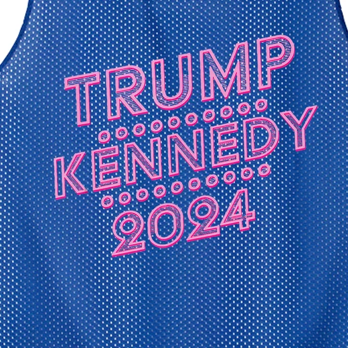 Donald Trump Rfk Jr 2024 Trump Kennedy Mesh Reversible Basketball Jersey Tank