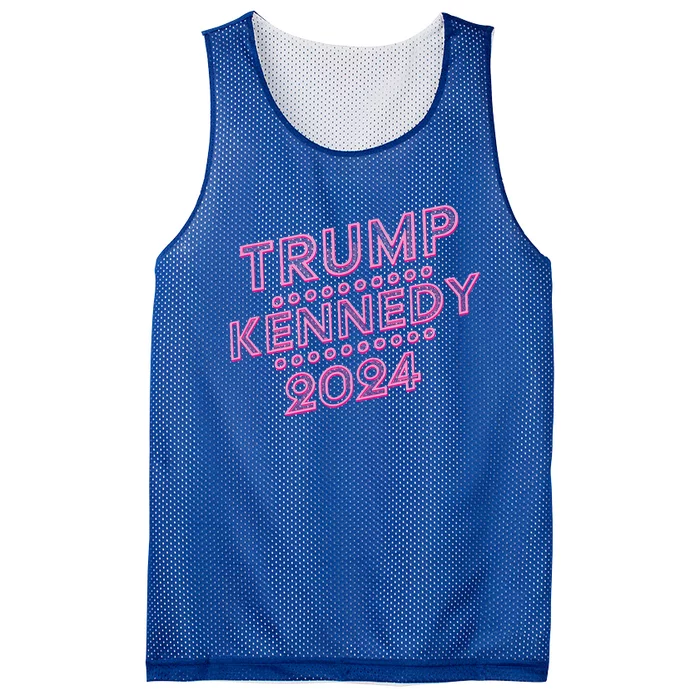 Donald Trump Rfk Jr 2024 Trump Kennedy Mesh Reversible Basketball Jersey Tank