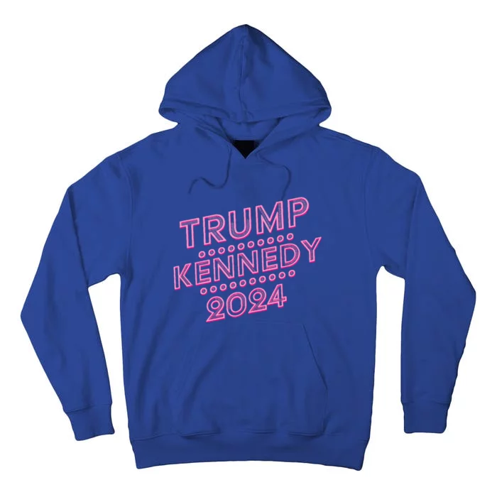 Donald Trump Rfk Jr 2024 Trump Kennedy Tall Hoodie