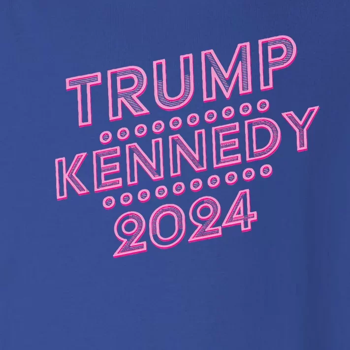 Donald Trump Rfk Jr 2024 Trump Kennedy Toddler Long Sleeve Shirt