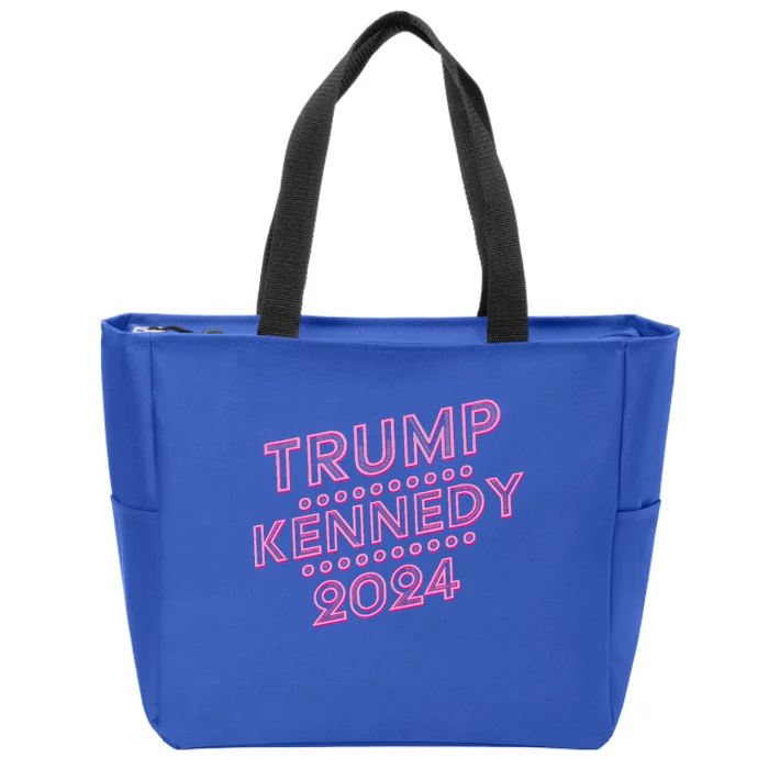 Donald Trump Rfk Jr 2024 Trump Kennedy Zip Tote Bag