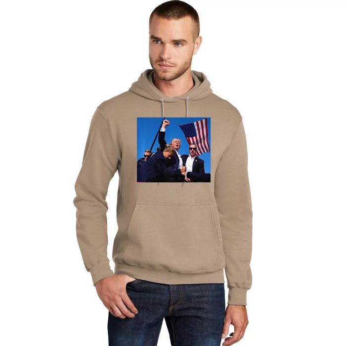 Donald Trump Rally Pray For President Trump God Bless Trump Premium Hoodie