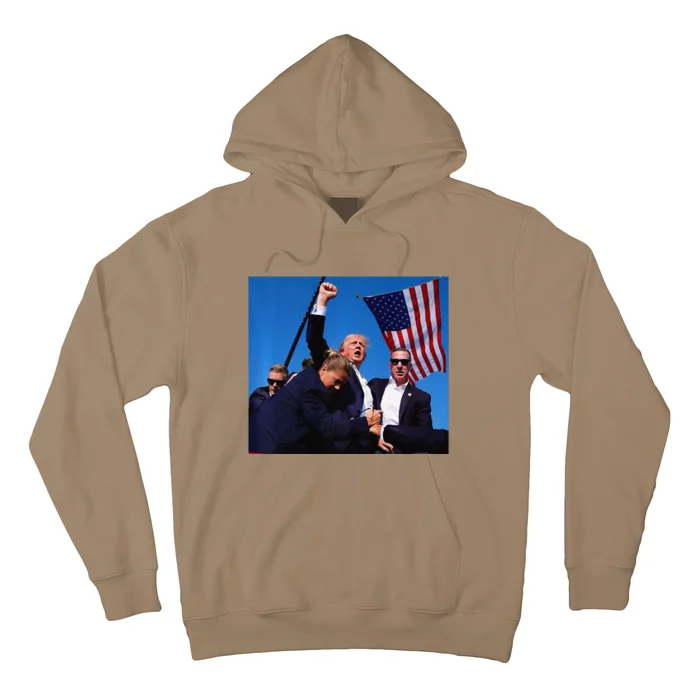 Donald Trump Rally Pray For President Trump God Bless Trump Premium Hoodie