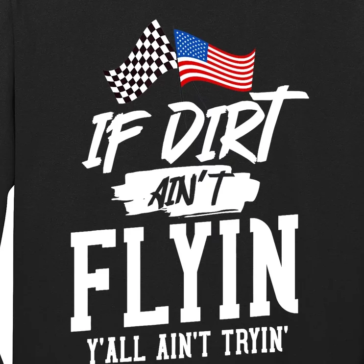 Dirt Track Racing Sprint Car Racing Long Sleeve Shirt