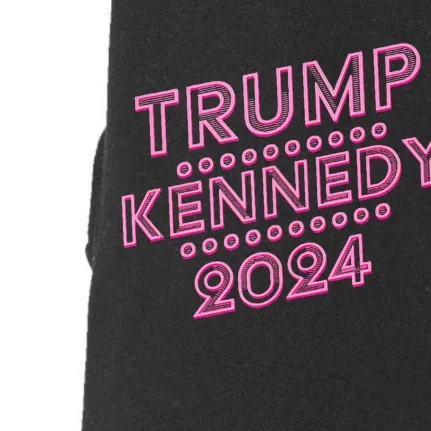 Donald Trump Rfk Jr 2024 Trump Kennedy Doggie 3-End Fleece Hoodie