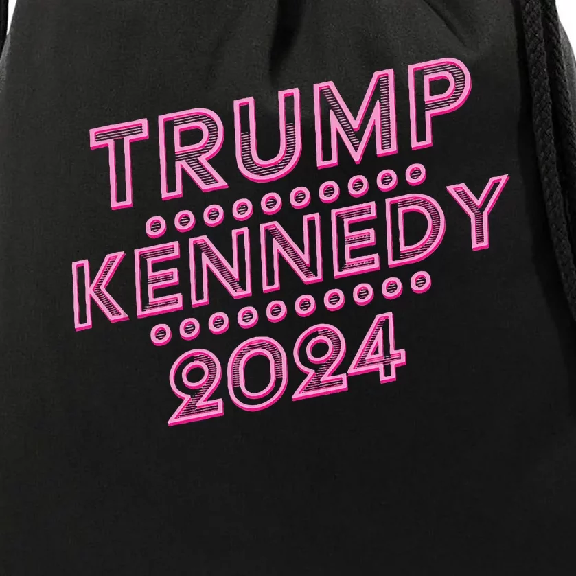 Donald Trump Rfk Jr 2024 Trump Kennedy Drawstring Bag